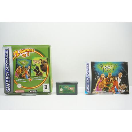 2 Games in 1: Scooby-Doo / Scooby-Doo 2: Monsters Unleashed HOL
