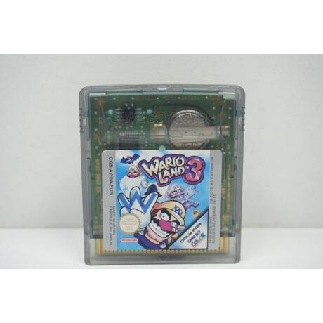 Wario Land 3 EUR