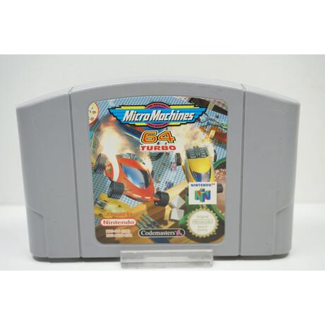 Micro Machines 64 Turbo EUR