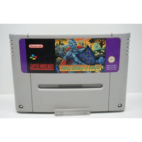 Super Ghouls 'n Ghosts FAH