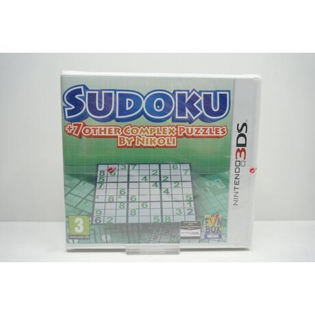 Sudoku + 7 Other Complex Puzzles by Nikoli NEW
