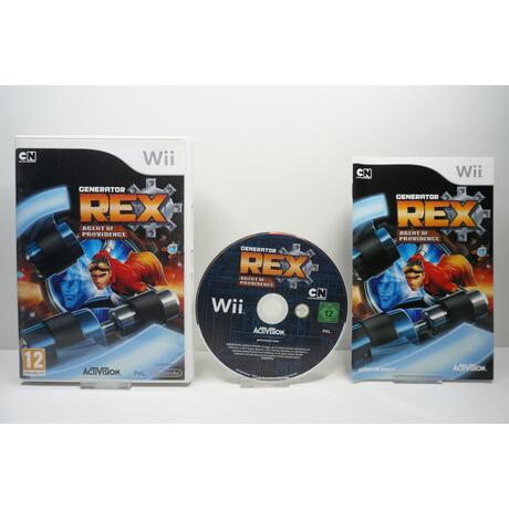 Generator Rex: Agent of Providence