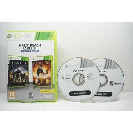 Halo Reach & Fable III Double Pack