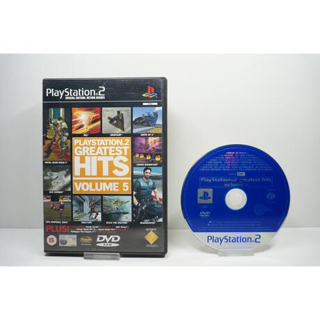 Playstation 2 Greatest Hits Volume 5