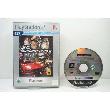 Midnight Club II (Platinum)