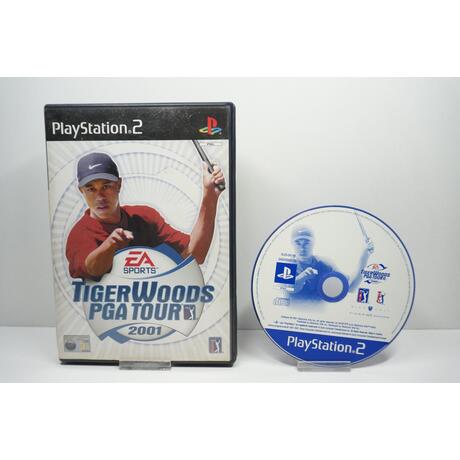 Tiger Woods PGA Tours 2001