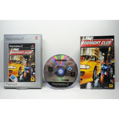 Midnight Club Street Racing GER
