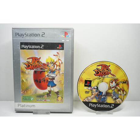 Jak and Daxter: The Precursor Legacy (Platinum) FRA