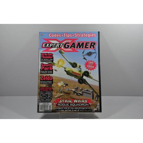 Expert Gamer Star Wars Rogue Squadron February 1999 Issue56