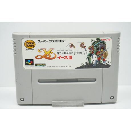 Ys III - Wanderers from Ys JPN