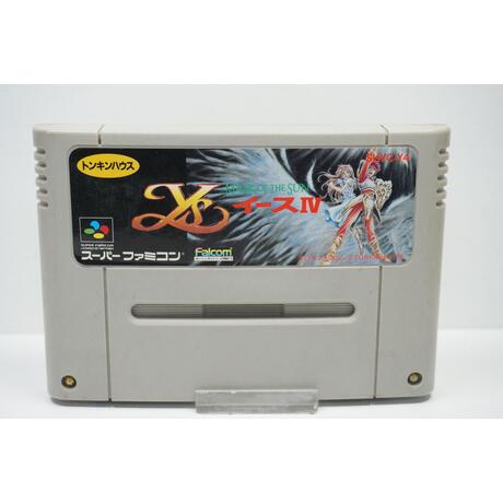 Ys 4 - Mask of the Sun JPN