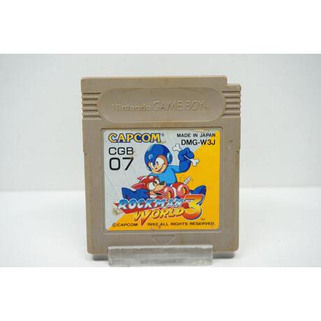 Capcom Rockman World 3 JPN