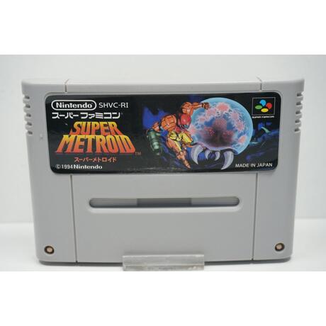 Super Metroid JPN