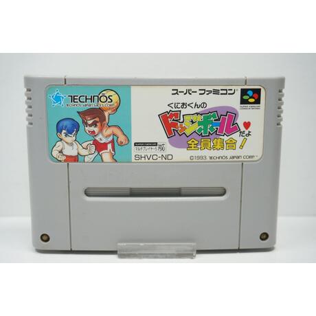 Kunio-kun no Dodge Ball dayo Zenin Shuugou! JPN