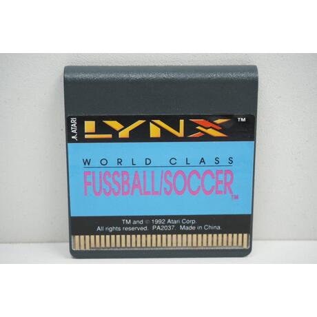 World Class Fussball/Soccer