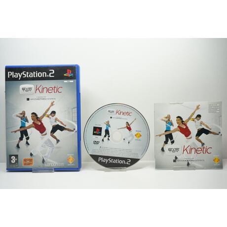 EyeToy Kinetic no Lens