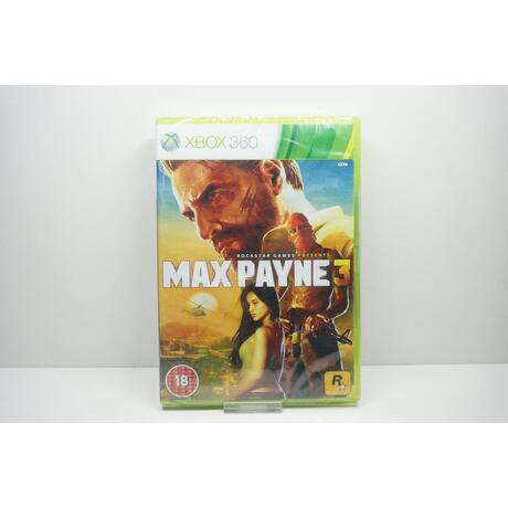 Max Payne 3 NEW IN SEAL