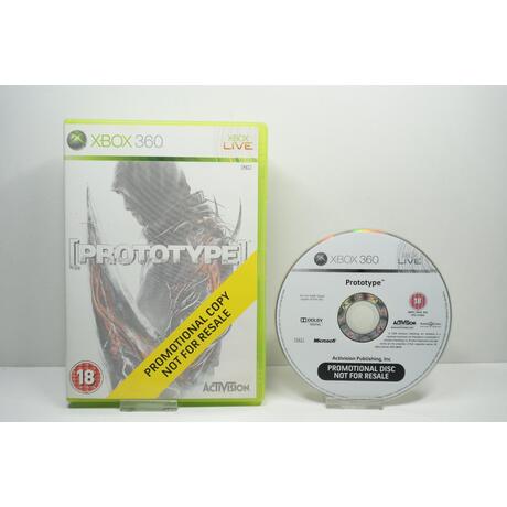 Prototype Promotional Copy