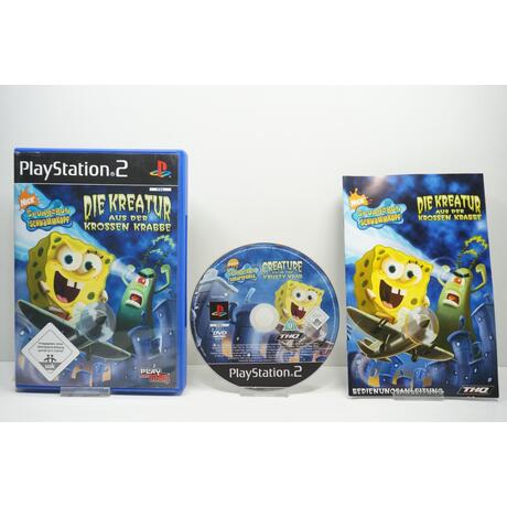 SpongeBob SquarePants: Creature from the Krusty Krab GER