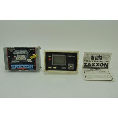 LCD Game Digital Double Panel Zaxxon