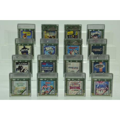 Gameboy Color 16 Games Collection Set