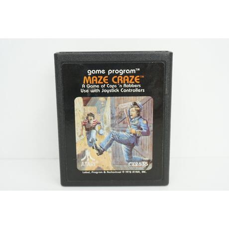 Maze Craze: A Game of Cops 'n Robbers