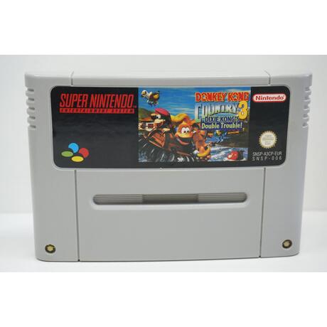Donkey Kong Country 3: Dixie Kong's Double Trouble EUR