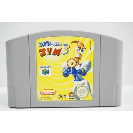 Earthworm Jim 3D EUR