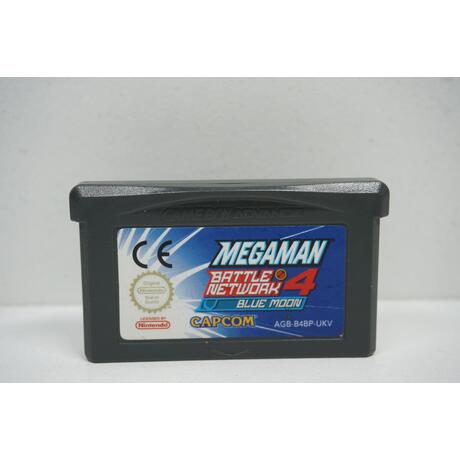 Mega Man Battle Network 4: Blue Moon UKV
