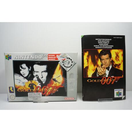 GoldenEye 007 EUR box only