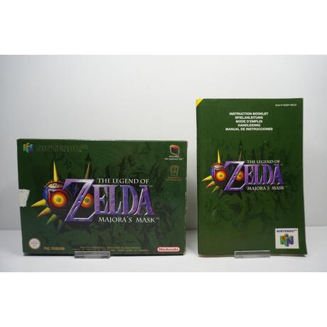 The Legend of Zelda: Majora's Mask EUR NO GAME