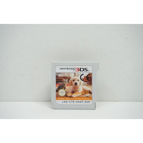 Nintendogs + Cats: Golden Retriever & New Friends EUR