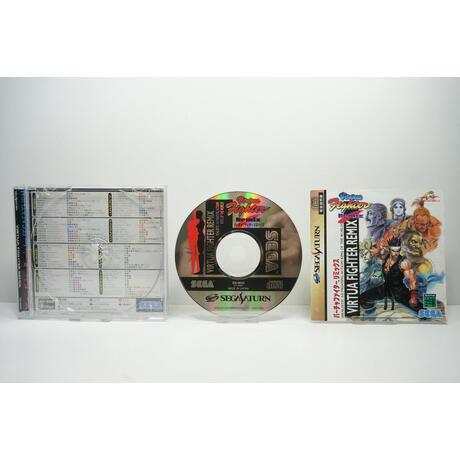 Virtua Fighter Remix JPN