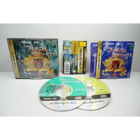 Falcom Classics (Shokai Genteiban) JPN
