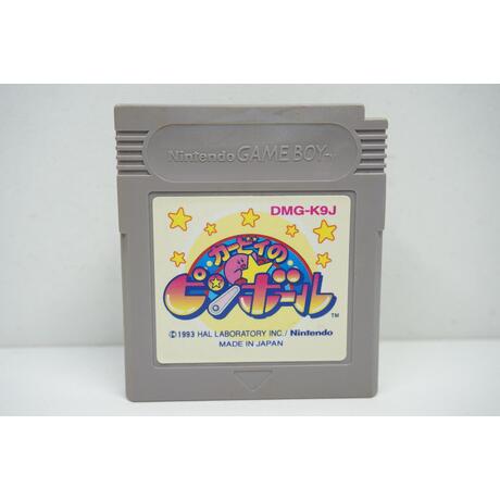 Kirby's Pinball Land JPN