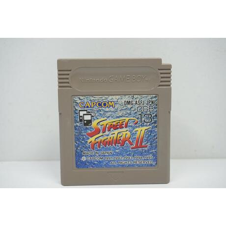 Street Fighter II JPN