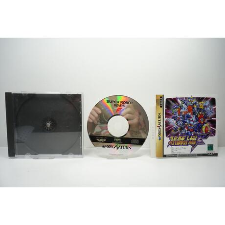 Super Robot Taisen F JPN