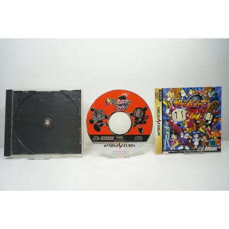 Saturn Bomberman Fight!! JPN