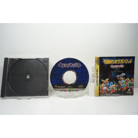 Densetsu no Ogre Battle JPN