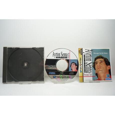 Ayrton Senna Personal Talk ~Message for the Future~ JPN