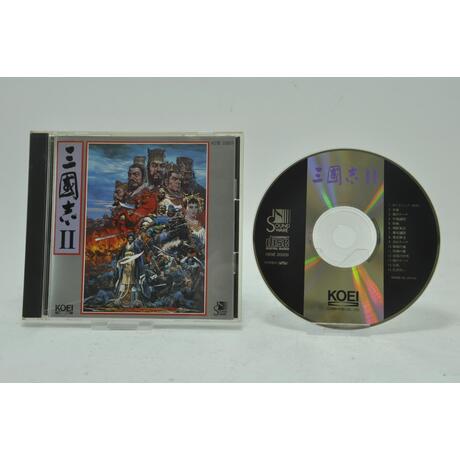 Soundtrack CD ROMANCE OF THE THREE KINGDOMS II