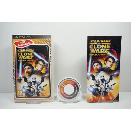 Star Wars The Clone Wars: Republic Heroes (PSP Essentials)