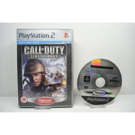Call of Duty: Finest Hour (Platinum)
