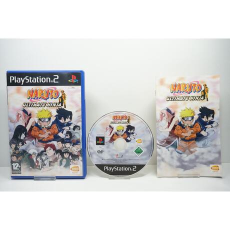Naruto Ultimate Ninja French