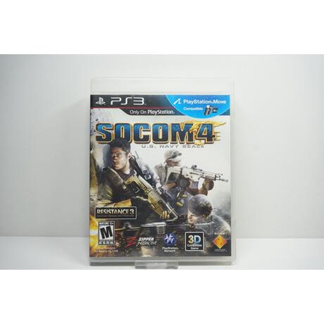 SOCOM 4: U.S. Navy SEALs