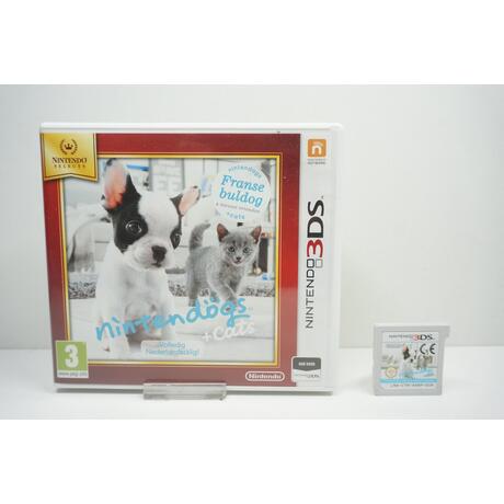 Nintendogs + Cats: French Bulldog & New Friends (Nintendo Selects)