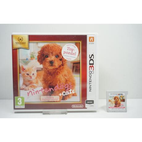 Nintendogs + Cats: Toy Poodle & New Friends (Nintendo Selects)