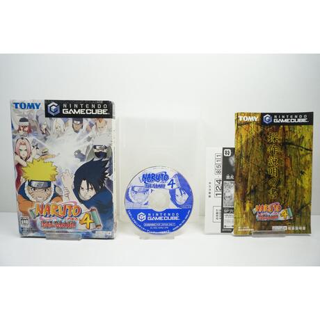 Naruto: Gekitou Ninja Taisen! 4 JPN