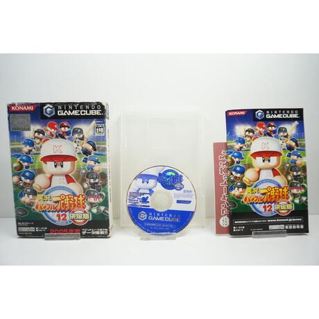 Jikkyou Powerful Pro Yakyuu 12 Ketteiban JPN