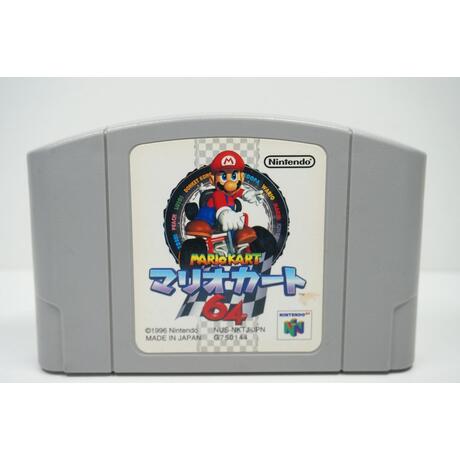 Mario Kart 64 JPN
